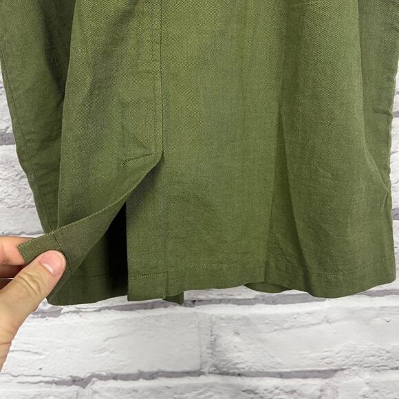 Eileen Fisher Womens S Sustainable Office Old Money Minimalist Open Front Jacket - Picture 6 of 11